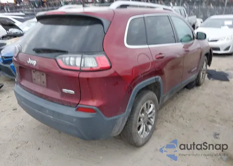 2019 Jeep Cherokee Latitude Plus Fwd из США, поврежденный, VIN 1C4PJLLBXKD290219